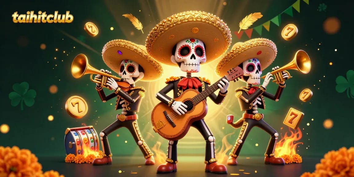 Experience the excitement at taihitclub with colorful 3D casino characters and vibrant game elements!